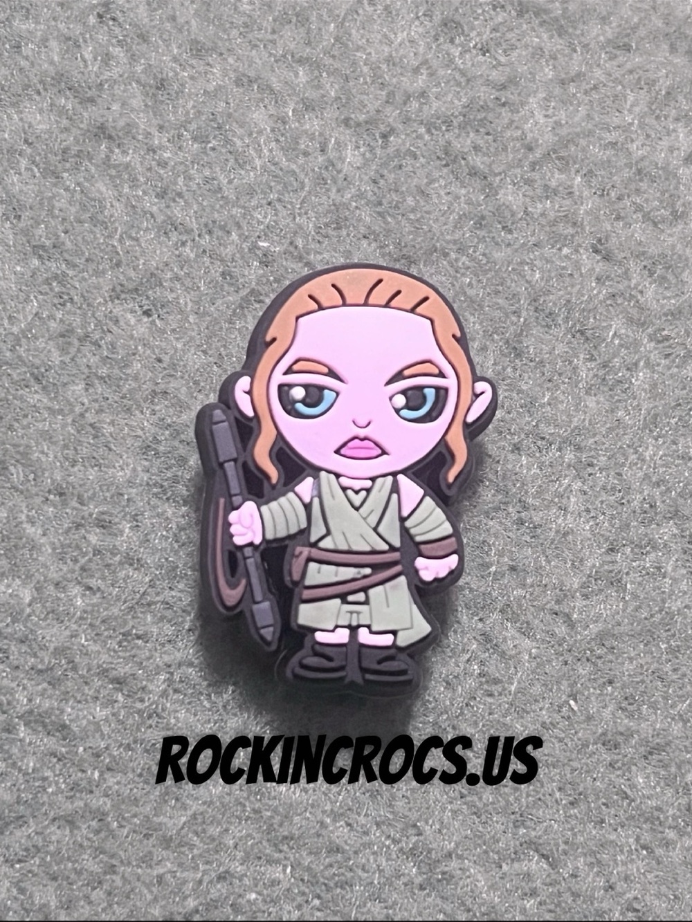 Galactic Crew Croc Charm